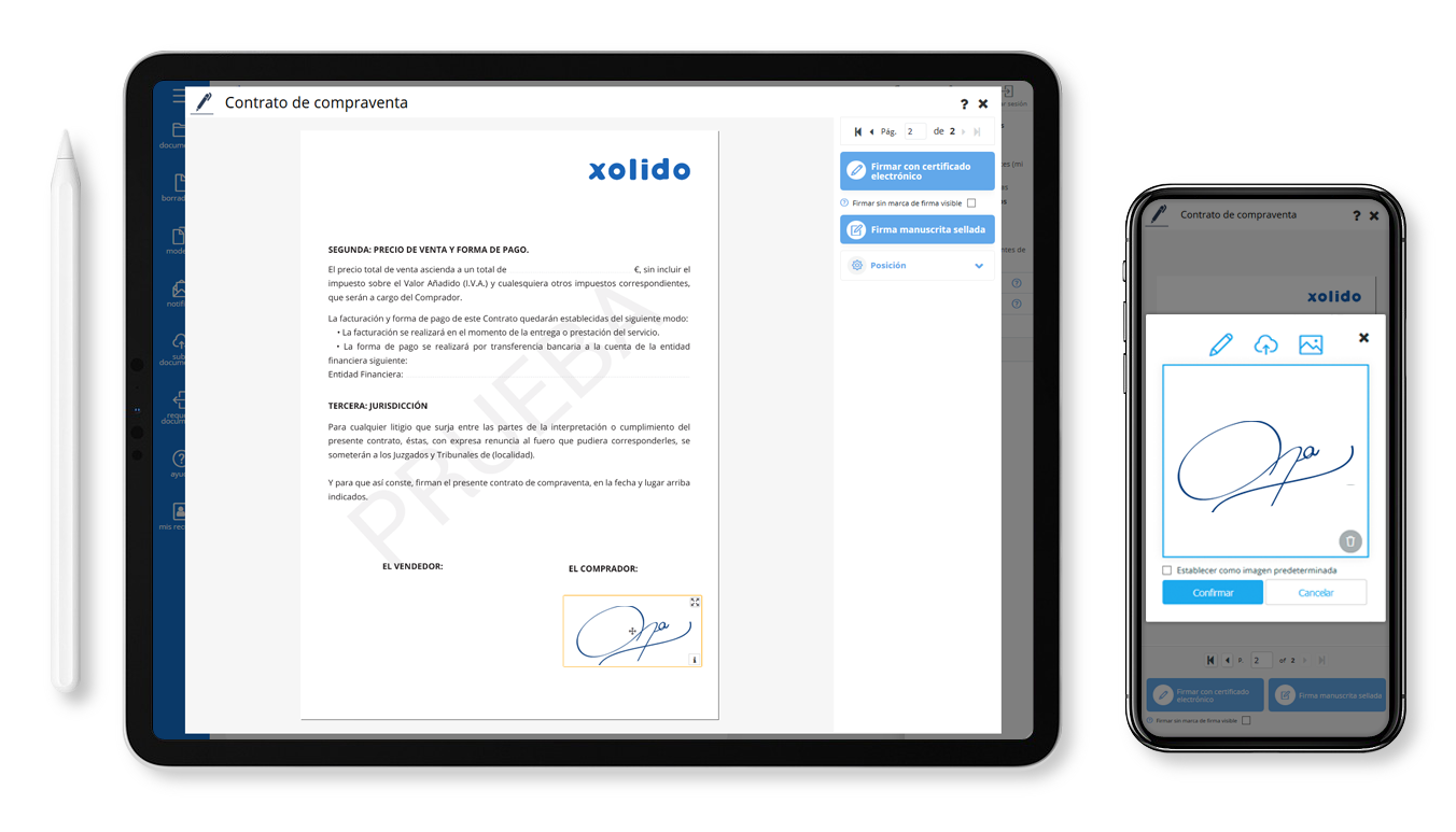 Ventajas de la firma electrónica XolidoSign