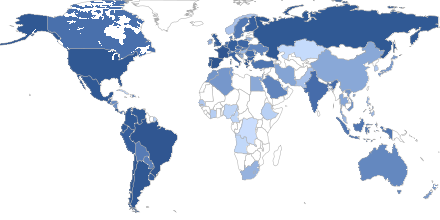 XolidoSign utilizado en más de 130 países