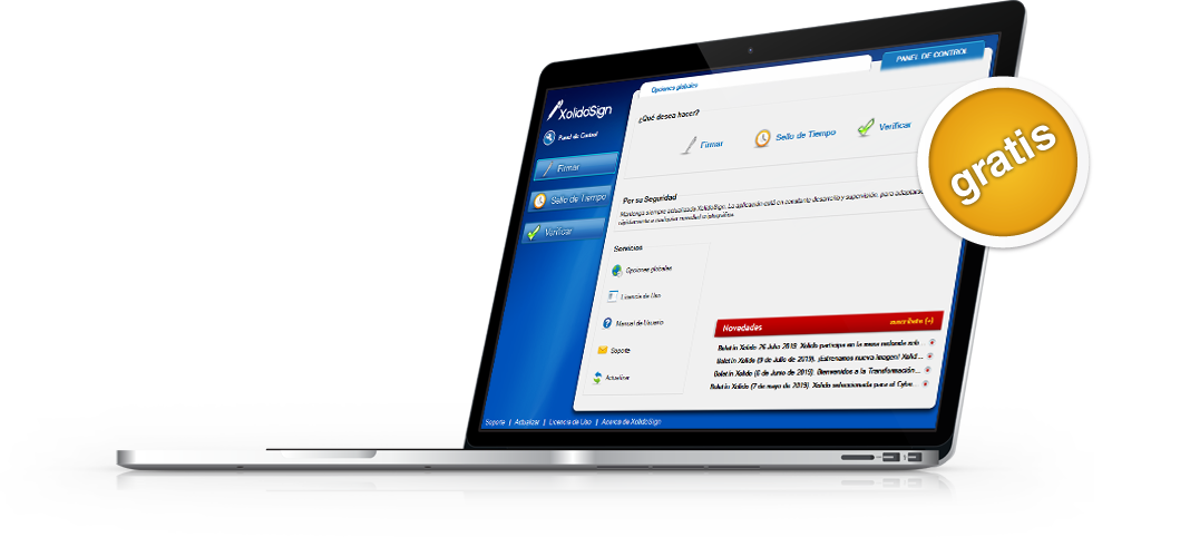 Descargar XolidoSign Desktop gratis