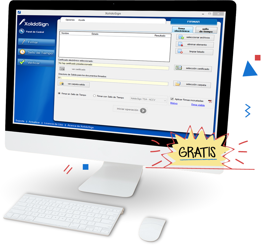Descarga GRATUITA de XolidoSign Desktop