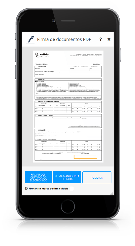 XolidoSign Gateway - Pasarela de firma online para integración en tus aplicaciones y sistemas